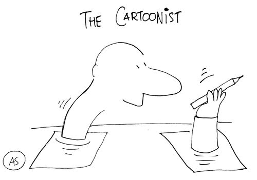 The Cartoonist.