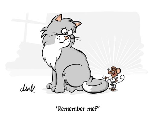 'Remember me?'