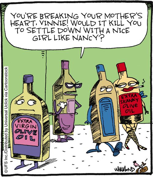 'You're breaking your mothers heart, Vinnie! Would it kill you to settle down with a nice girl like Nancy?'