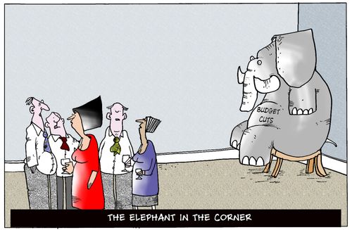 The Elephant in the Corner.