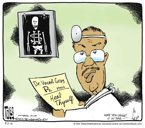 Dr. Vincent Gray - Px Ethics...heal thyself.