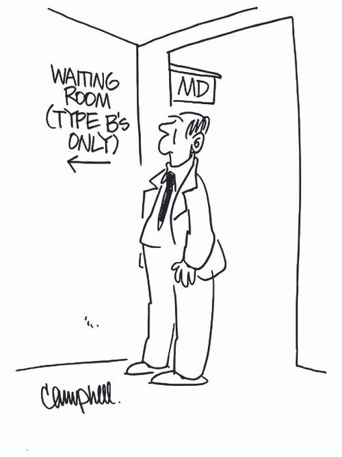 Waiting Room - Type B's only.