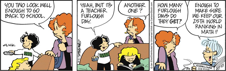 'How many furlough days do they get?'