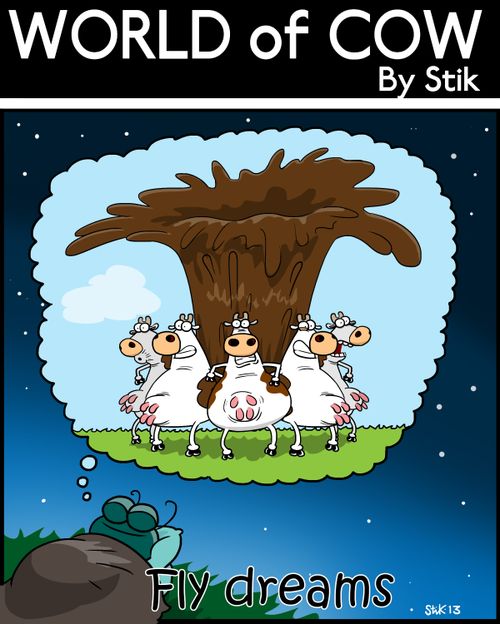 Fly dreams