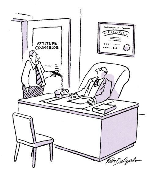 Attitude Counselor. 