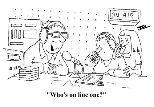 Who's on line one?