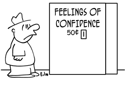 Feelings of Confidence: 50c.