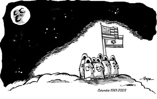 Tribute to Columbia Astronauts