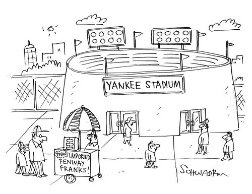 Yankee Stadium.