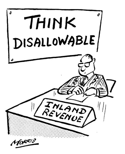 Inland Revenue 'Think Disallowable'