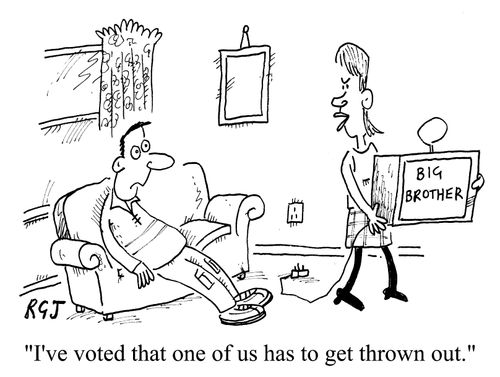 I've voted that one of us has to get thrown out