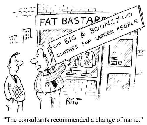 The image consultant recommended a change of name