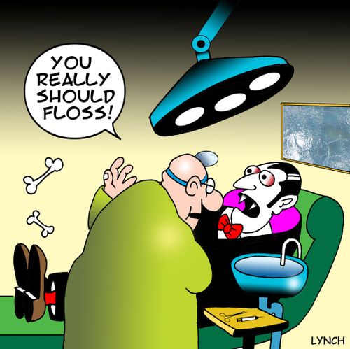 'You really should Floss.'
