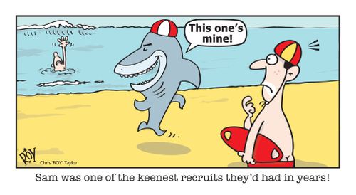 'Sam was one of the keenest recruits they'd had in years.'