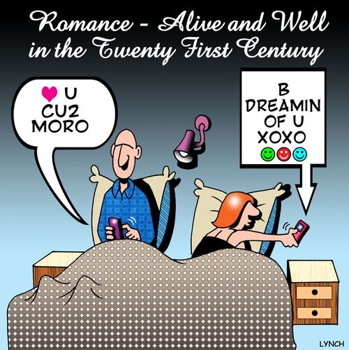 Romance - Alive and Well in the Twenty First Century.