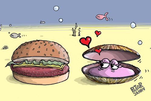 Mussel Falling In Love.