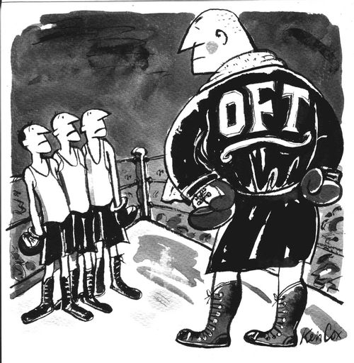 Office of Fair Trading boxer