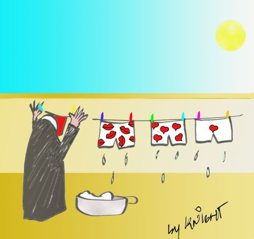 Convent's laundry.