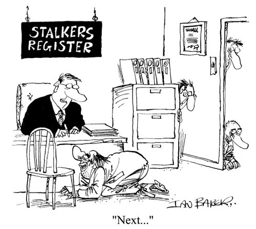 Stalkers Register