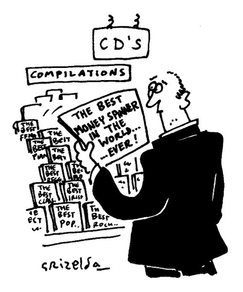 "The best money spinner in the world...ever!"