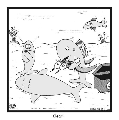 "Clear!"