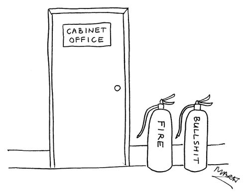Cabinet Office Extinguishers
