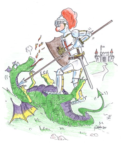 Knight & Dragon