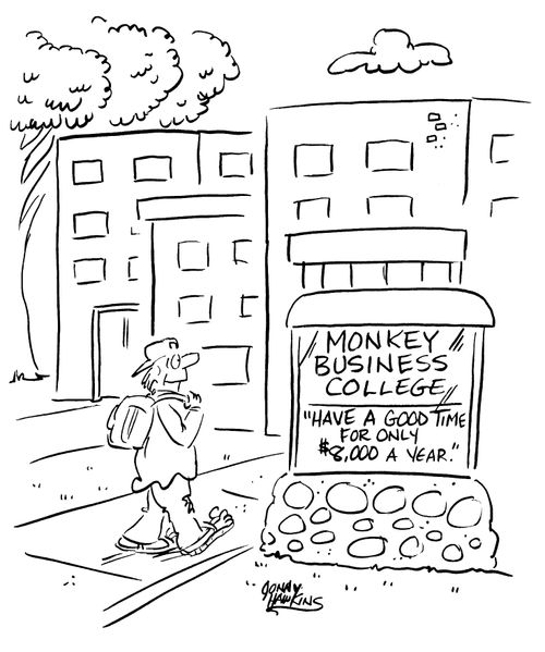 Monkey Business College