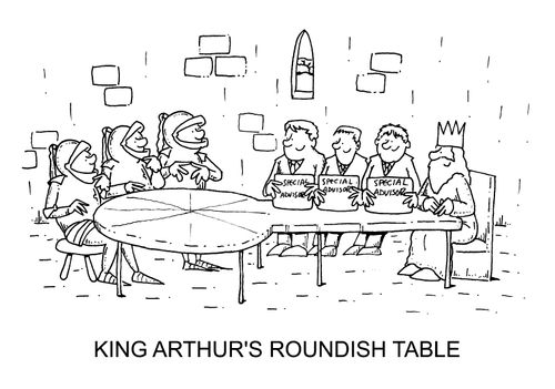 King Arthur's Roundish Table