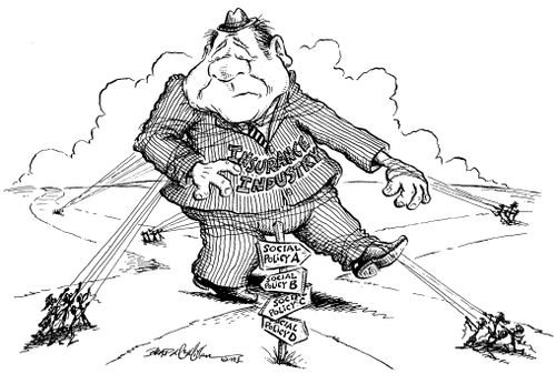 Pulling the Insurance Industry