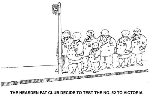 The Neasdon Fat Club decide to test the No. 52 to Victoria