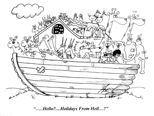 '...Hello?...Holidays From Hell...?'
