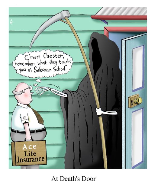 At Death's Door.