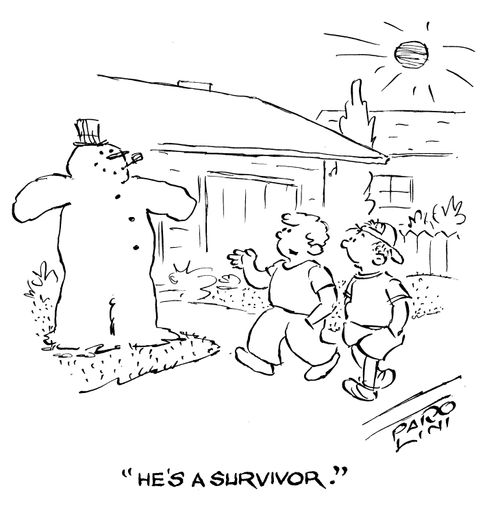 'He's a survivor.'