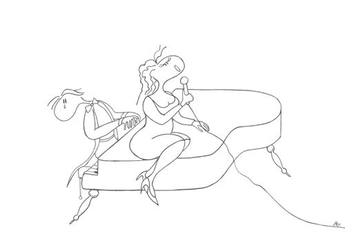 Singer and Pianist.