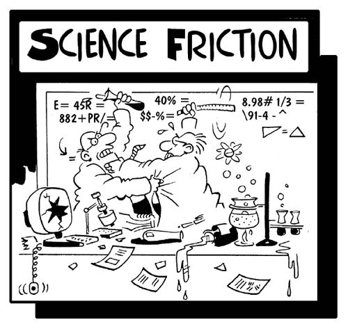 Science Friction.