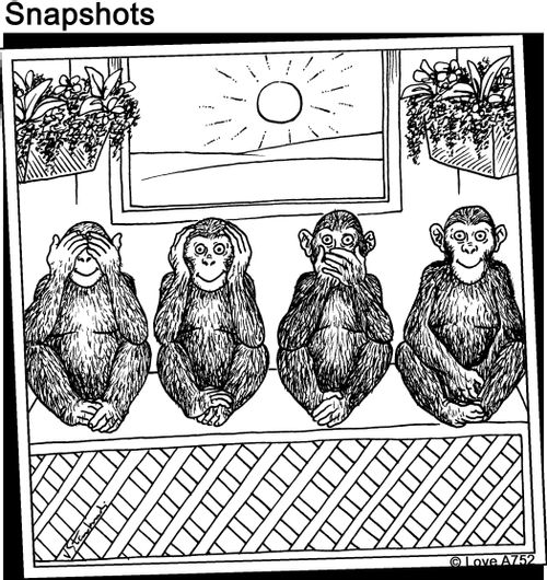 Four Monkeys.