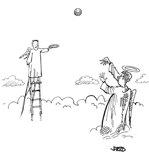 Heavenly Tennis.
