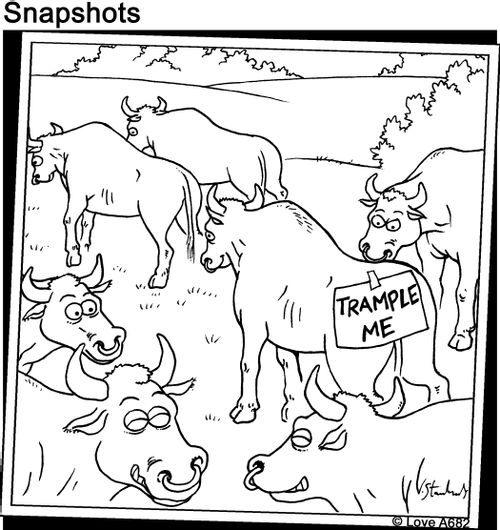 Trample Me.