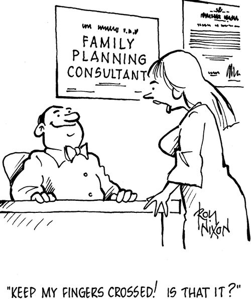 "Keep my fingers crossed! Is that it?"