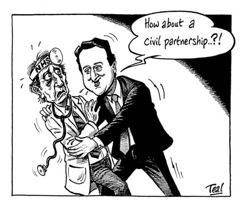'How about a civil partnership?'