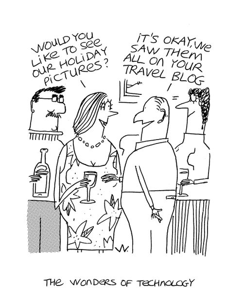 'The wonders of Technology.'