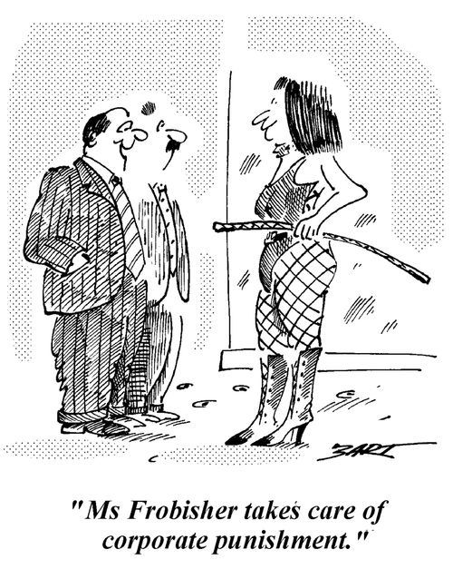 Corporate Punishment.