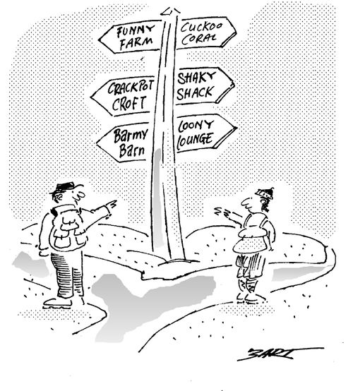 Funny Farm.