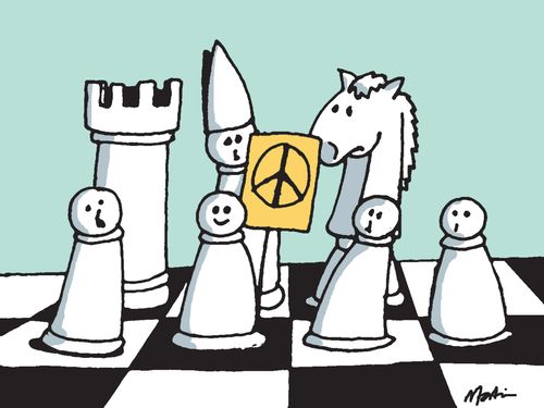Chess peace.