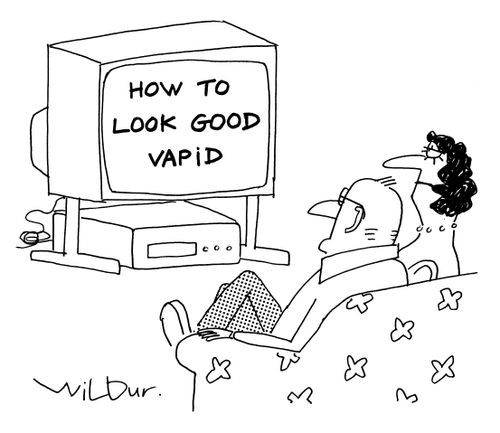 How to look good vapid.