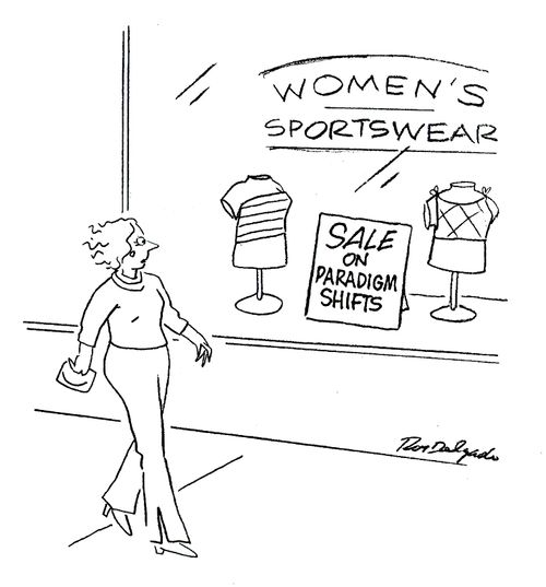 sale on paradigm shifts.