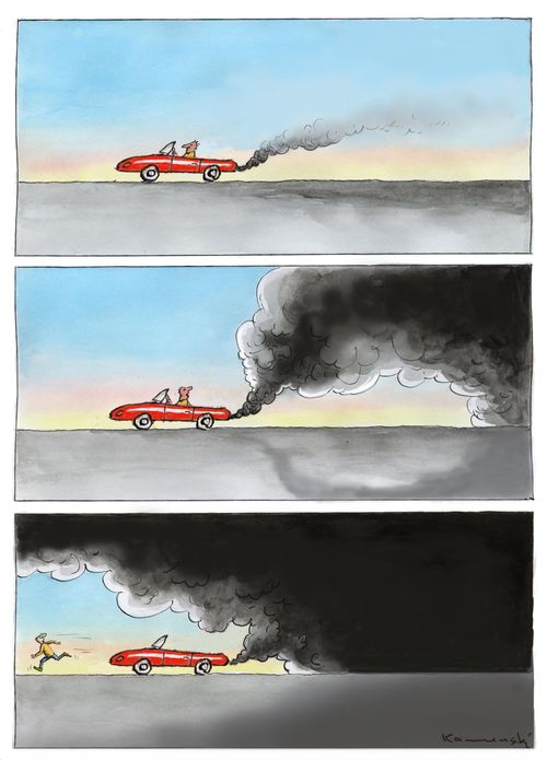 The smoking car