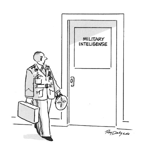 Military Inteligense.