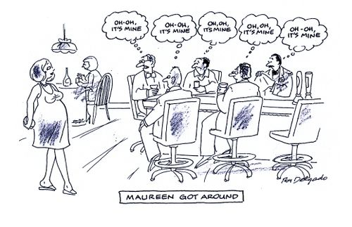 Maureen Got Around.